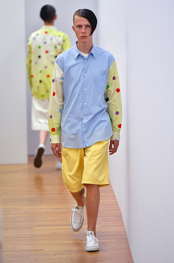 コム デ ギャルソン・シャツ(COMME des GARÇONS SHIRT) 2018年春夏メンズコレクション  - 写真12