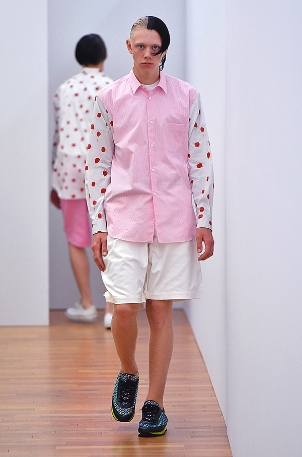 Comme des best sale garcons shirt 2018ss