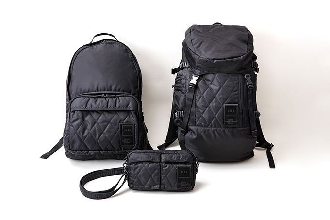 シセ×ポーターのバッグパック＆ミニショルダー発売、キルティングカットを取り入れた限定モデル｜写真1