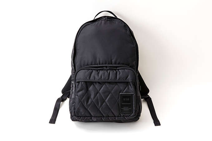 シセ×ポーターのバッグパック＆ミニショルダー発売、キルティングカットを取り入れた限定モデル｜写真3
