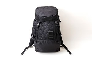 シセ×ポーターのバッグパック＆ミニショルダー発売、キルティング 