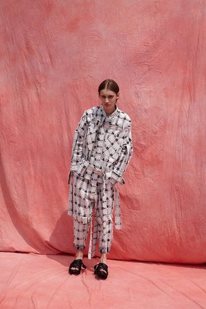 シセ 2018年春夏コレクション - 上質なリアルクローズで表現する"理由なき反抗"｜写真2