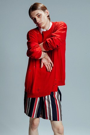 シセ 2018年春夏コレクション - 上質なリアルクローズで表現する"理由なき反抗"｜写真6