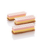 フレデリック・カッセル限定フランボワーズのスイーツ、甘酸っぱい香りのミルフィーユやマカロンなど｜写真2