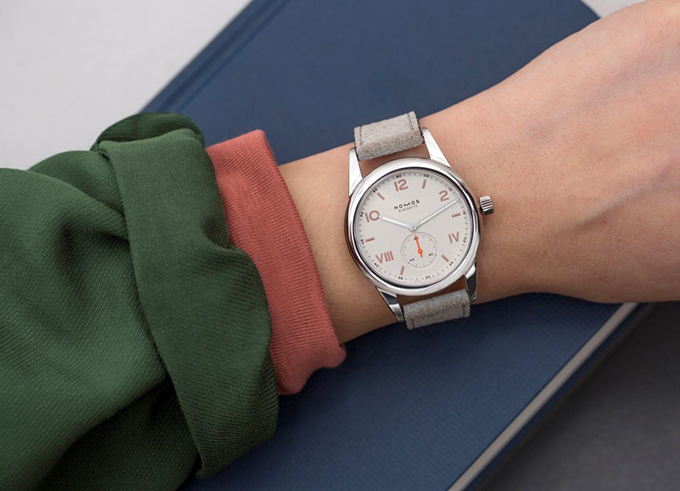 ノモス グラスヒュッテ(NOMOS Glashütte) ノモス クラブ キャンパス｜写真1