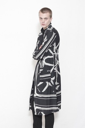 ヌード：マサヒコマルヤマ(nude:masahiko maruyama) 2018年春夏メンズコレクション  - 写真35