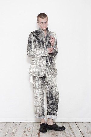 ヌード：マサヒコマルヤマ(nude:masahiko maruyama) 2018年春夏メンズコレクション  - 写真46