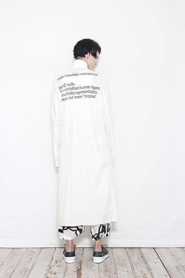 ヌード：マサヒコマルヤマ(nude:masahiko maruyama) 2018年春夏ウィメンズコレクション  - 写真5