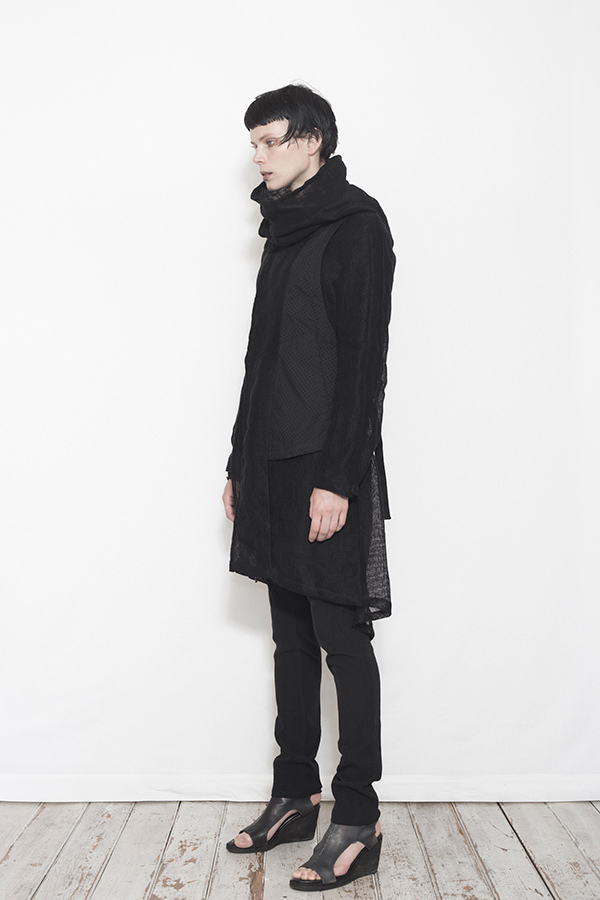 ヌード：マサヒコマルヤマ 2018年春夏｜male チュニック