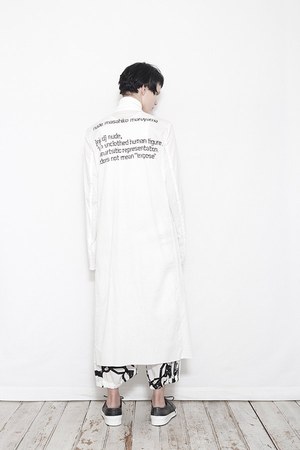 ヌード：マサヒコマルヤマ(nude:masahiko maruyama) 2018年春夏ウィメンズコレクション  - 写真5