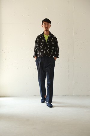 エディフィス ラ ブークル(EDIFICE LA BOUCLE) 2017-18年秋冬メンズコレクション  - 写真2