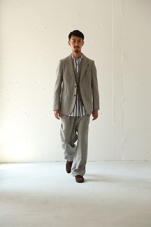 エディフィス ラ ブークル(EDIFICE LA BOUCLE) 2017-18年秋冬メンズコレクション  - 写真6