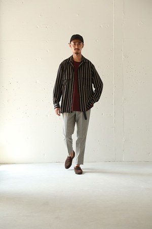 エディフィス ラ ブークル(EDIFICE LA BOUCLE) 2017-18年秋冬メンズコレクション  - 写真7