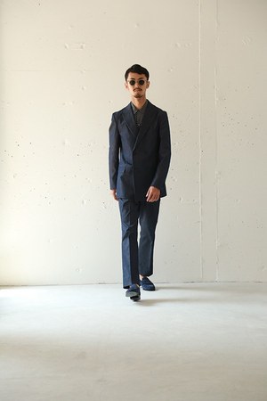 エディフィス ラ ブークル(EDIFICE LA BOUCLE) 2017-18年秋冬メンズコレクション  - 写真8