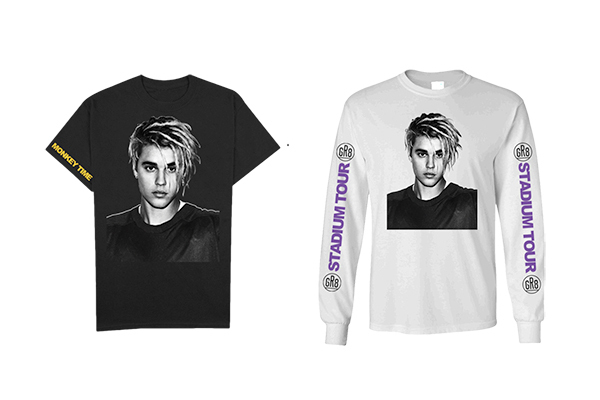 Amazon.co.jp: JustinBieber ジャスティンビーバー GR8 monkey