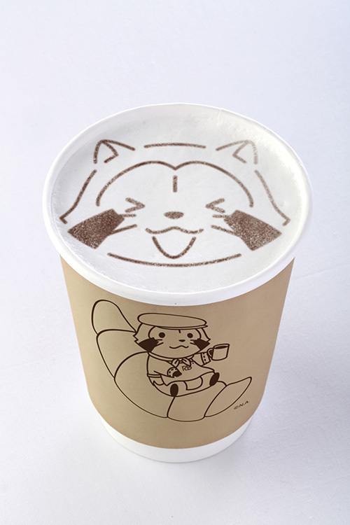 【★安心の定価販売★】 あらいぐまラスカル」のベーカリーカフェ「ラスカル ベーカリー 茶葉・粉末ティー