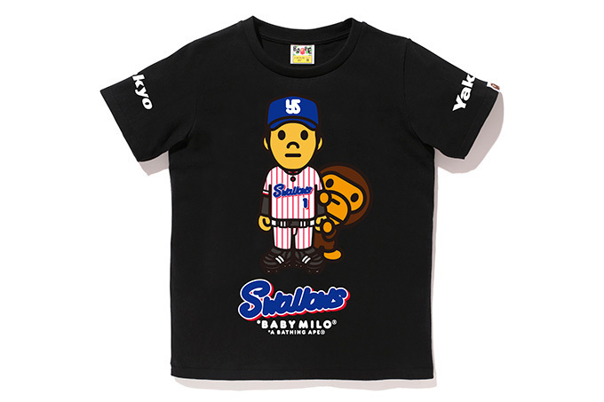 A BATHING APE × SWALLOWS  山田哲人 Tシャツ