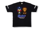 ベイプ×東京ヤクルトスワローズ、つば九郎＆山田哲人のプリントTシャツ発売｜写真2