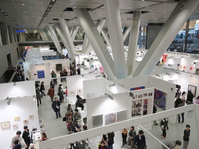 「アートフェア東京2018」開催 - 国内外の多彩な作品や最新アート情報が集まるプラットフォーム｜写真8