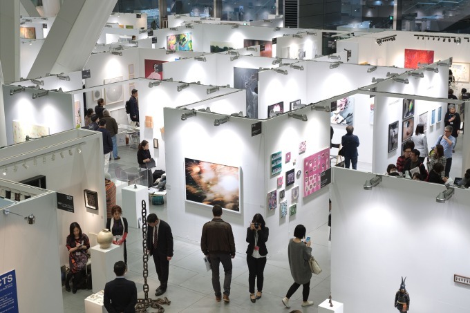 「アートフェア東京2018」開催 - 国内外の多彩な作品や最新アート情報が集まるプラットフォーム｜写真7