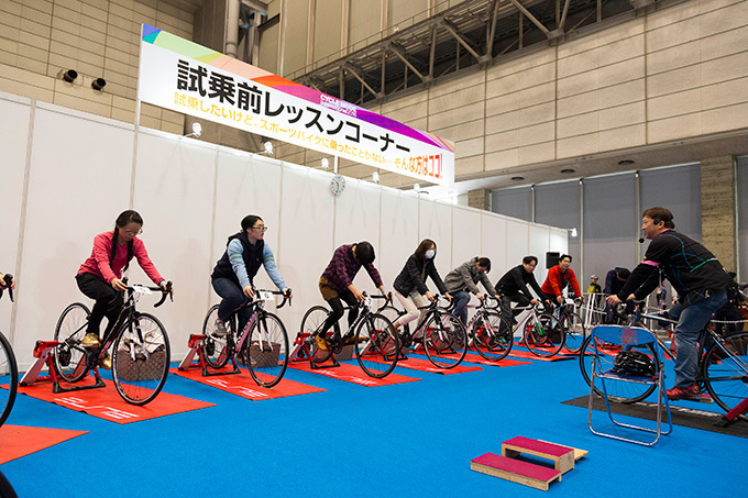 日本最大級の自転車フェス「サイクルモード」幕張メッセで - 初上陸のe-BIKE展示や試乗コーナーも｜写真8