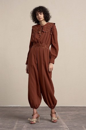 シーバイクロエ(See By Chloé) 2018年リゾートウィメンズコレクション  - 写真16