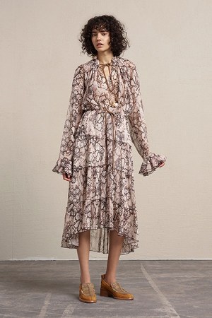 シーバイクロエ(See By Chloé) 2018年リゾートウィメンズコレクション  - 写真23