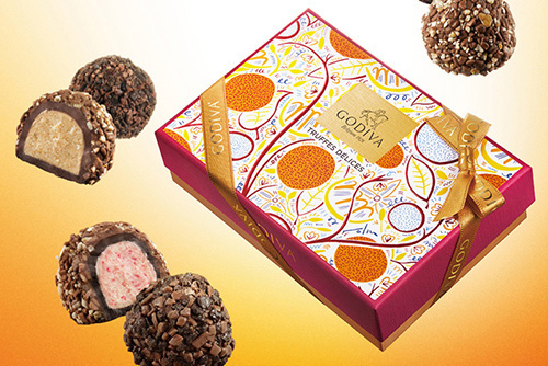 トリュフ｜ゴディバ、サクふわ新食感チョコ「ゴディバ トリュフ デリース」や秋限定パンプキンクッキーなど新発売