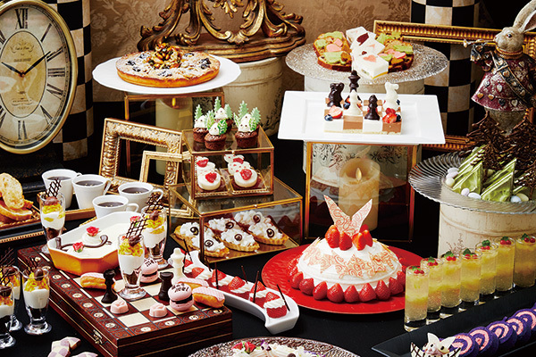 京王プラザホテル「不思議の国のアリス」