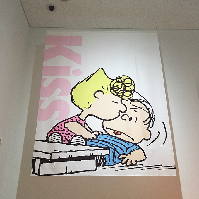 スヌーピーミュージアムで「恋」がテーマの新展示 - 原画約80点や恋シアター、サンデーやフロートも｜写真23