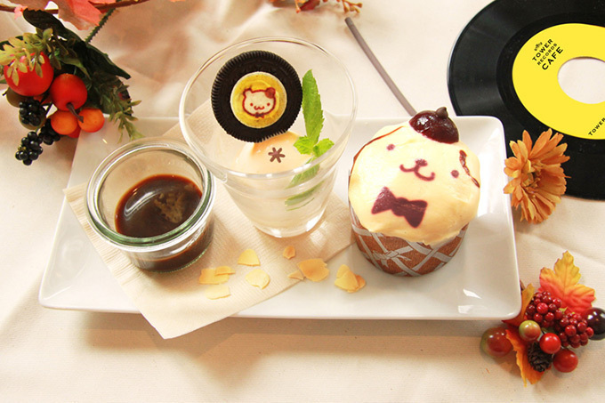 サンリオ“ポムポムプリン”とタワーレコードのコラボカフェが福岡 サンリオ“ポムポムプリン”とタワーレコードのコラボカフェが福岡