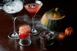 グランド ハイアット 東京のハロウィンメニュー、コウモリが飛ぶパンプキンケーキ＆オバケクッキー｜写真13