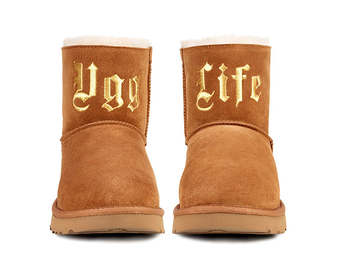 国内正規 UGG JEREMY SCOTT アグー ジェレミースコット ムートン