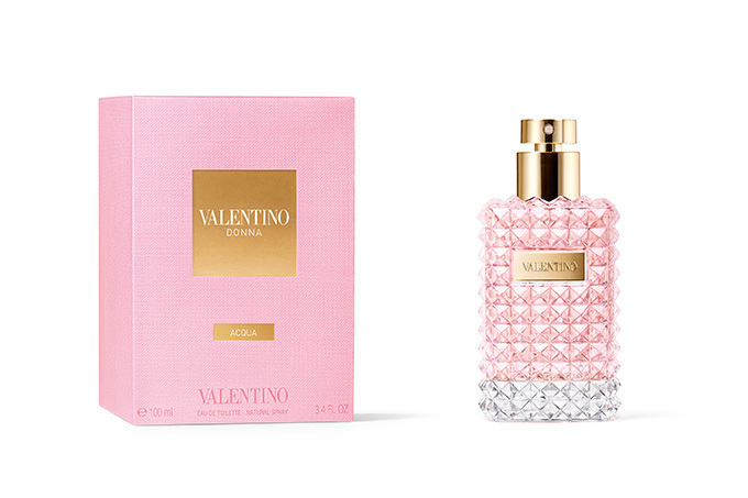 ヴァレンティノ ウィメンズ＆メンズの新香水、ドンナ アクア＆ウオモ 