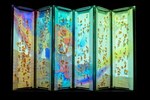 アートアクアリウム城～京都・金魚の舞～二条城にて、花魁モチーフの絢爛なアートを地酒片手に城の庭で｜写真14