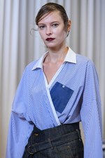 ヤストシ エズミ 2018年春夏コレクション - コラージュに込めた想い｜写真44