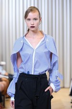 ヤストシ エズミ 2018年春夏コレクション - コラージュに込めた想い｜写真46