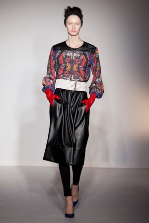 クレメンツ リベイロ 2012-13年秋冬コレクション - エスニック×ネオンカラーが織り成すアーバンシック｜写真1