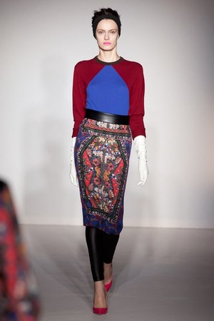 クレメンツ リベイロ 2012-13年秋冬コレクション - エスニック×ネオンカラーが織り成すアーバンシック｜写真2