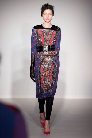 クレメンツ リベイロ 2012-13年秋冬コレクション - エスニック×ネオンカラーが織り成すアーバンシック｜写真4