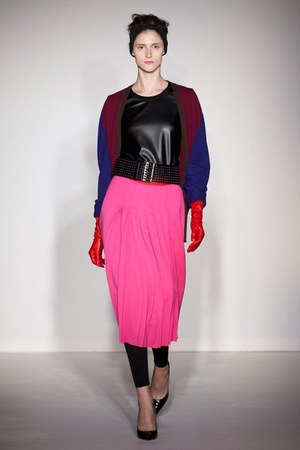 クレメンツ リベイロ 2012-13年秋冬コレクション - エスニック×ネオンカラーが織り成すアーバンシック｜写真5
