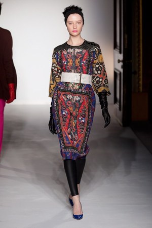 クレメンツ リベイロ 2012-13年秋冬コレクション - エスニック×ネオンカラーが織り成すアーバンシック｜写真8