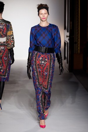 クレメンツ リベイロ 2012-13年秋冬コレクション - エスニック×ネオンカラーが織り成すアーバンシック｜写真9