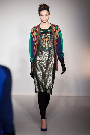 クレメンツ リベイロ 2012-13年秋冬コレクション - エスニック×ネオンカラーが織り成すアーバンシック｜写真11