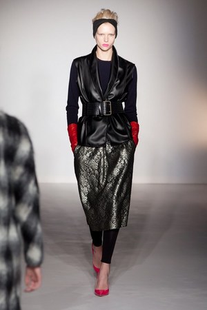 クレメンツ リベイロ 2012-13年秋冬コレクション - エスニック×ネオンカラーが織り成すアーバンシック｜写真14