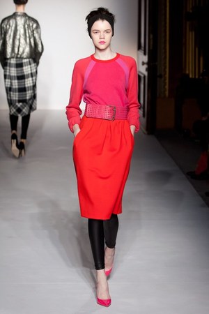 クレメンツ リベイロ 2012-13年秋冬コレクション - エスニック×ネオンカラーが織り成すアーバンシック｜写真19