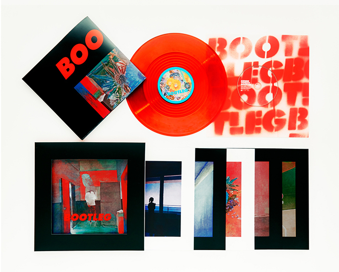 ブート盤(初回限定) CD、12inchアナログ盤ジャケット、アートイラスト、ポスター、ダミーレコード 4,500円+税