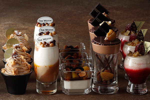 「マロン・デザートブッフェ」