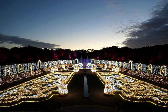 ハウステンボスで世界最大級イルミネーション「光の王国」白雪姫のプロジェクションマッピングも｜写真10