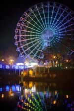 ハウステンボスで世界最大級イルミネーション「光の王国」白雪姫のプロジェクションマッピングも｜写真18